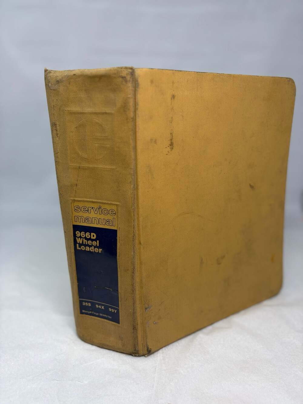 Caterpillar CAT 966D Wheel Loader Service Manual 94X 99Y SENR2144